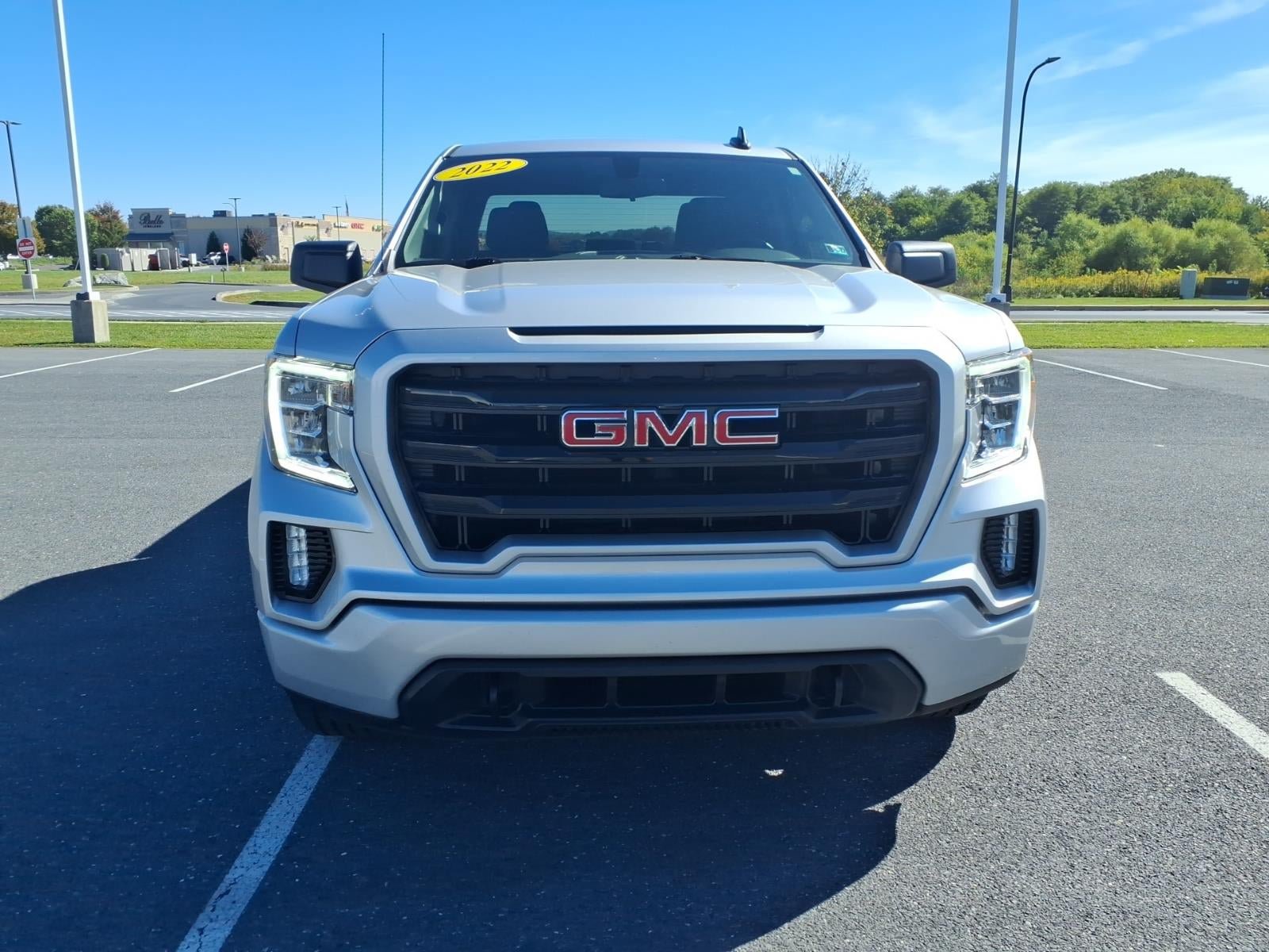 Certified 2022 GMC Sierra 1500 Elevation AWD/4WD image 2