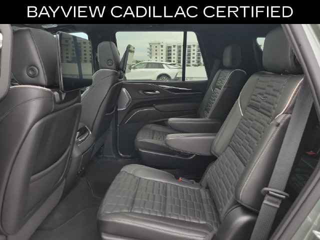 Used 2024 Cadillac Escalade V w/ LPO, Floor Liner Package AWD/4WD image 15