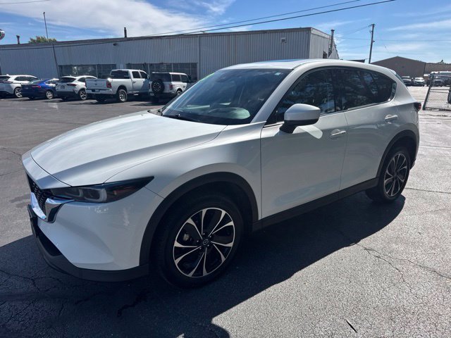 Used 2023 MAZDA CX-5 AWD 2.5 S w/ Premium Plus Pkg image 2