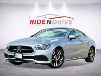 Used 2023 Mercedes-Benz E 450 4MATIC Coupe