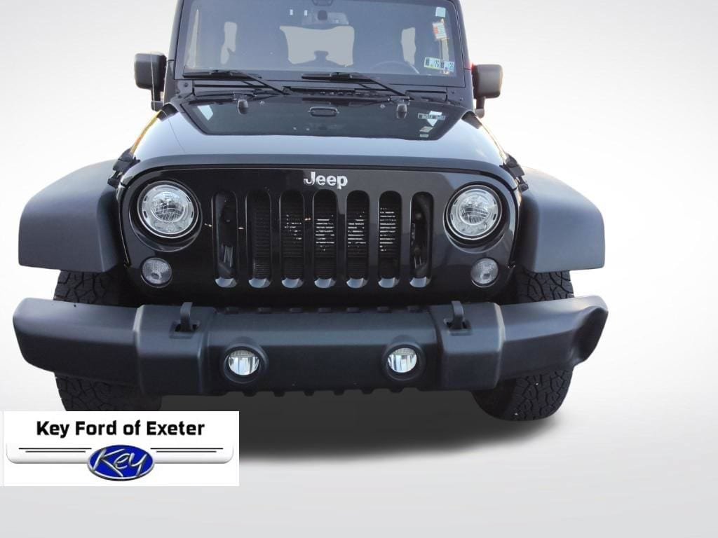 Used 2017 Jeep Wrangler Unlimited Sport w/ Quick Order Package 24S AWD/4WD image 4