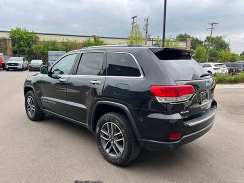Used 2019 Jeep Grand Cherokee Limited AWD/4WD image 7