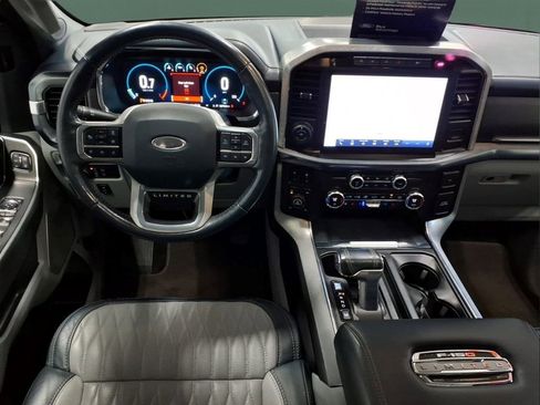 Certified 2021 Ford F150 Limited AWD/4WD image 7