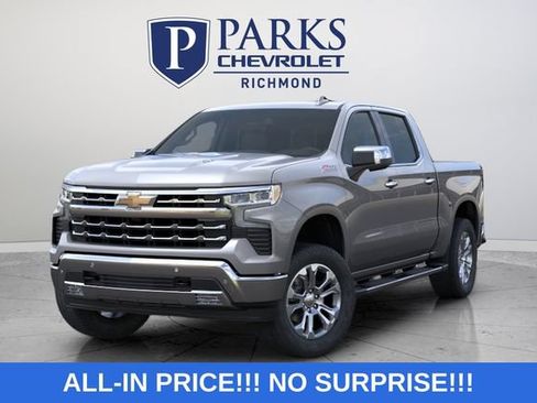 New 2026 Chevrolet Silverado 1500 LTZ AWD/4WD image 4