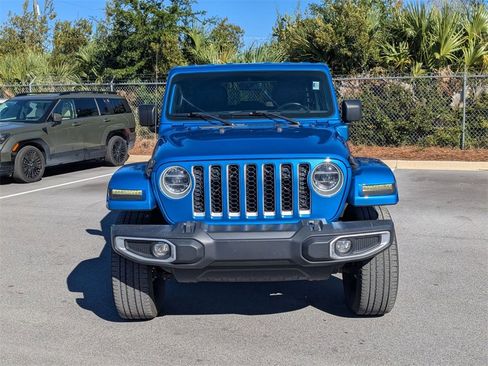 Used 2021 Jeep Wrangler Unlimited Sahara w/ Cold Weather Group image 2