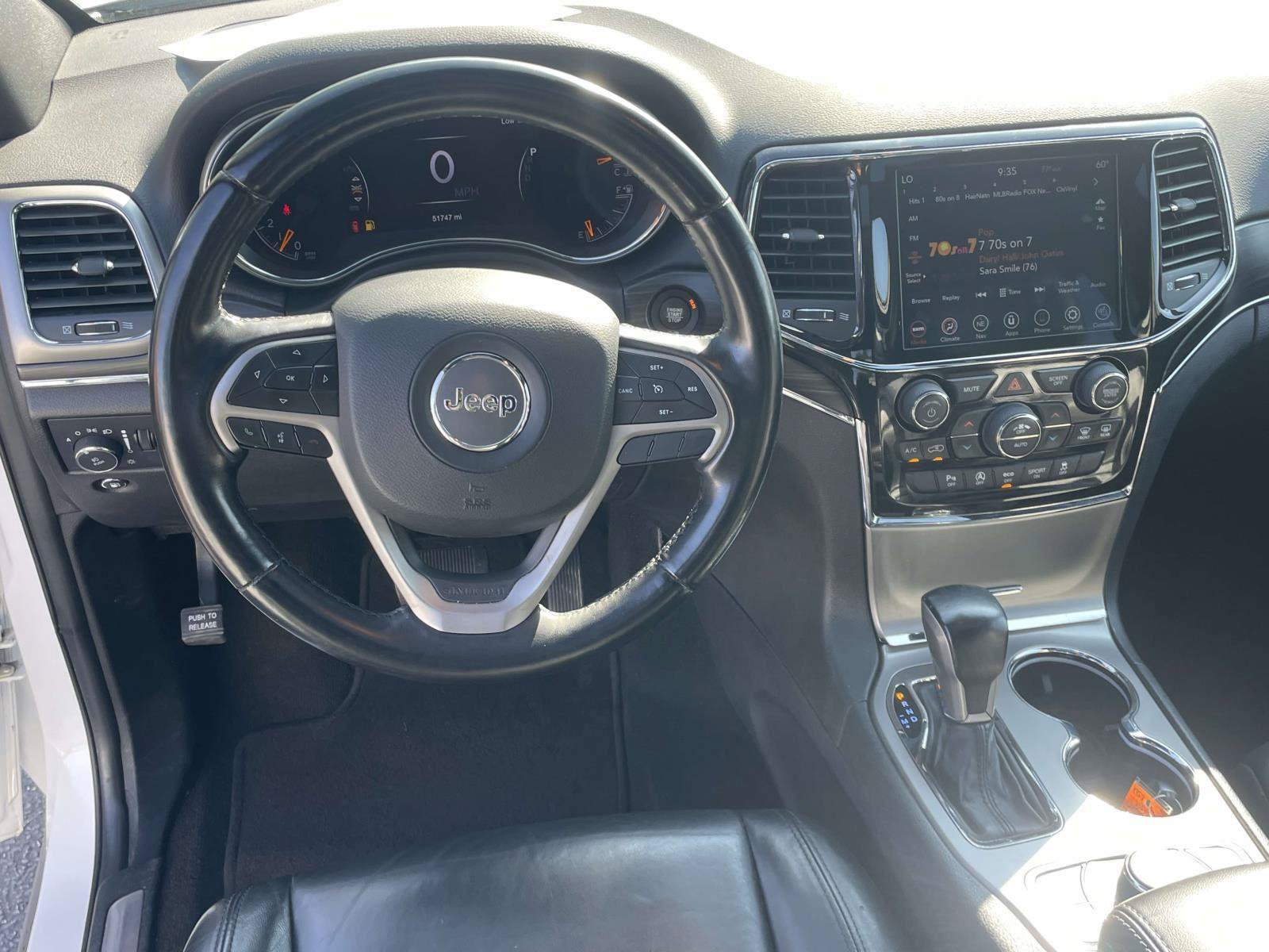 Certified 2022 Jeep Grand Cherokee Limited AWD/4WD image 13