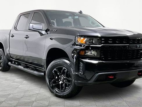 Used 2021 Chevrolet Silverado 1500 Custom Trail Boss image 1