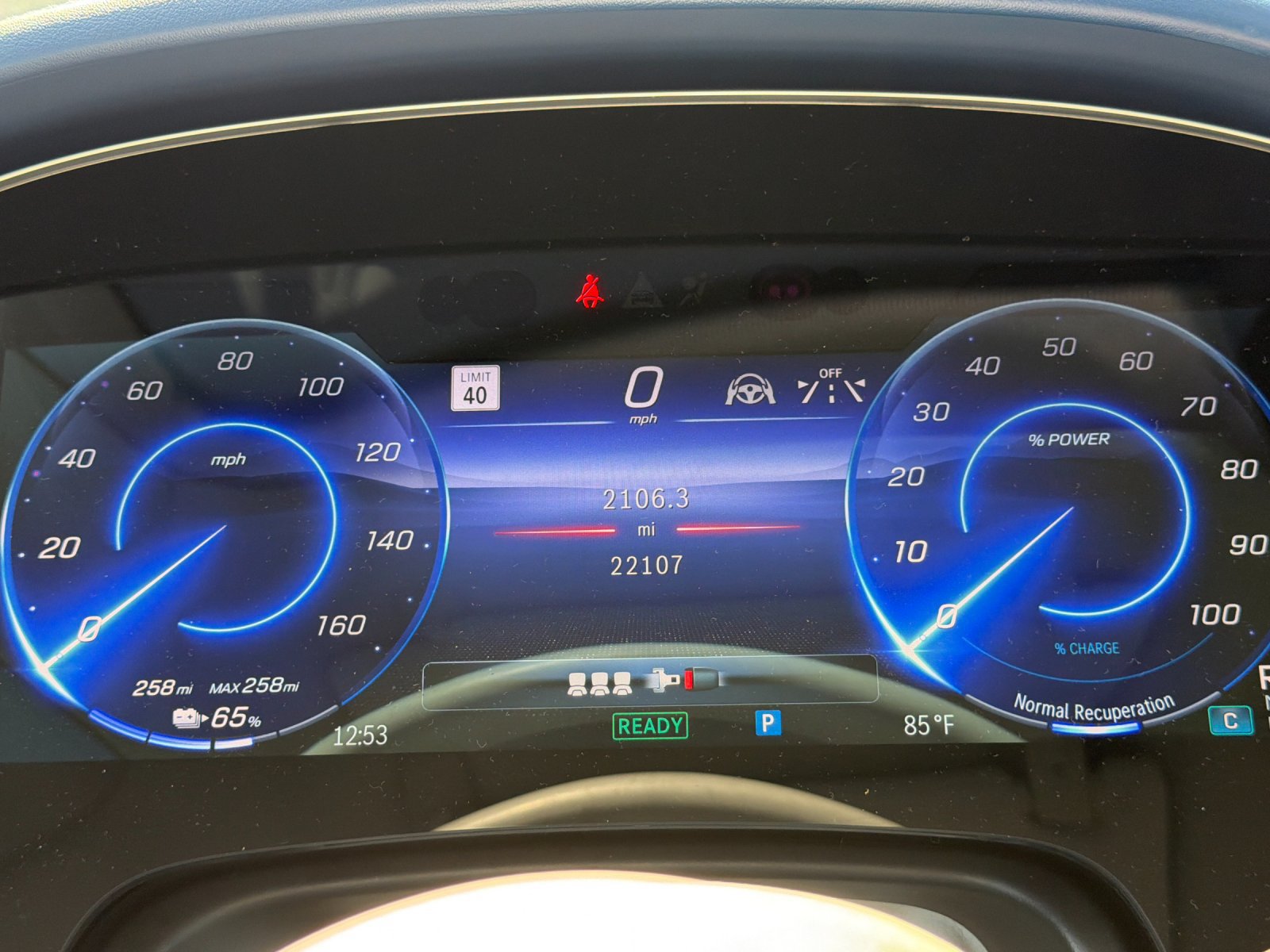Used 2023 Mercedes-Benz EQS 580 4MATIC Sedan image 19
