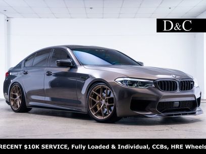 Used 2018 BMW M5 w/ Executive Package