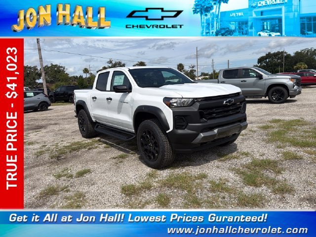 New 2026 Chevrolet Colorado Trail Boss AWD/4WD 360° Tour