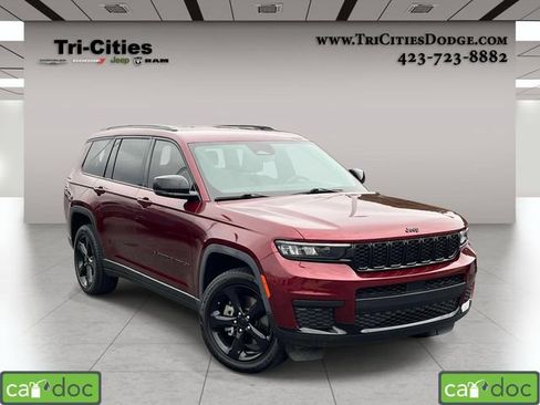 Used 2021 Jeep Grand Cherokee L Laredo AWD/4WD image 1
