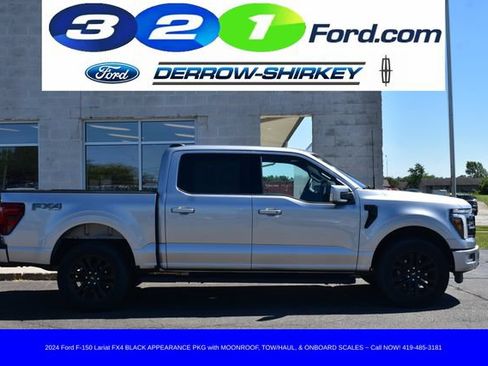 Used 2024 Ford F150 Lariat w/ Equipment Group 502A High AWD/4WD image 3