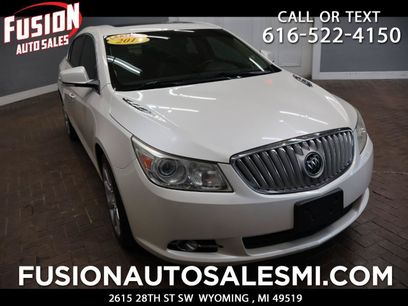 Used 2011 Buick LaCrosse CXS w/ Driver Confidence Package