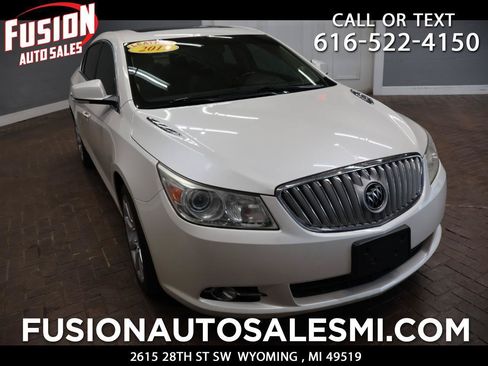 Used 2011 Buick LaCrosse CXS w/ Driver Confidence Package FWD image 1