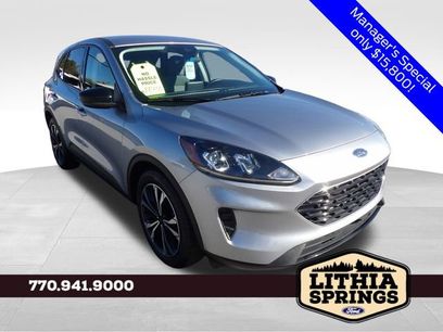 Certified 2022 Ford Escape SE w/ SE Sport Appearance Package