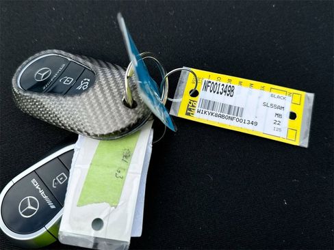 Used 2022 Mercedes-Benz SL 55 AMG SL 55 AMGﾮ image 33