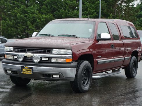 Used 2002 Chevrolet Silverado 1500 LT w/ Off-Road Pkg AWD/4WD image 1