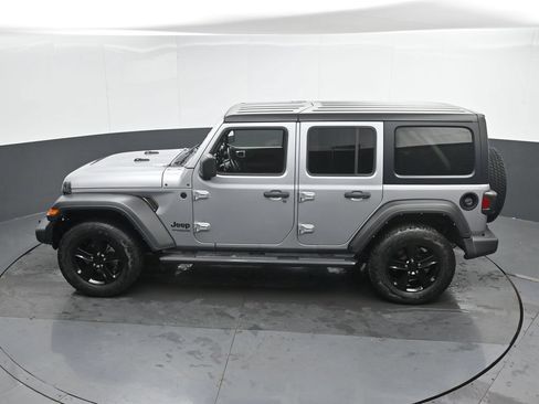 Used 2021 Jeep Wrangler Unlimited Sport AWD/4WD image 37
