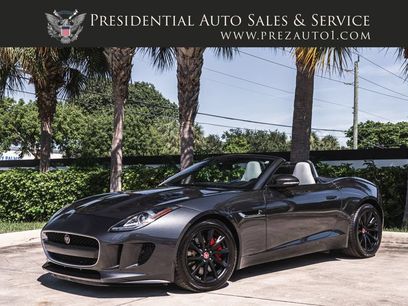 Used 2016 Jaguar F-TYPE Convertible