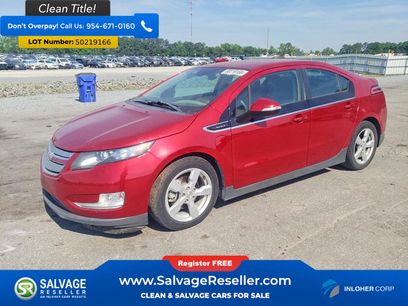 Used 2015 Chevrolet Volt w/ Enhanced Safety Package 1