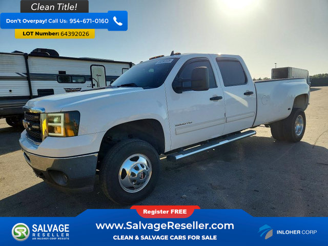 Used 2011 GMC Sierra 3500 SLT w/ SLT Convenience Package AWD/4WD image 1