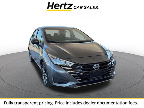 Used 2025 Nissan Versa SV FWD image 1