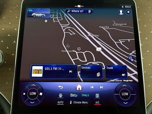 Certified 2023 Mercedes-Benz EQE 350+ 4MATIC SUV image 17
