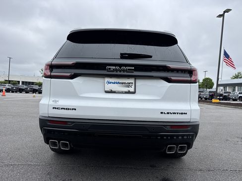 New 2026 GMC Acadia Elevation w/ Black Edition FWD image 9