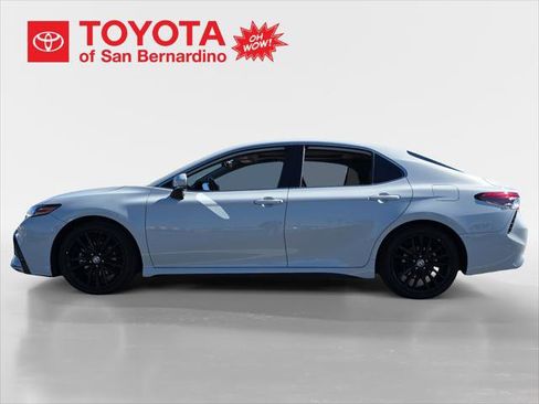 Certified 2022 Toyota Camry XSE w/ Blackout Package (TMS) image 2