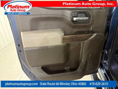 Used 2019 Chevrolet Silverado 1500 LT Trail Boss w/ Convenience Package AWD/4WD image 36