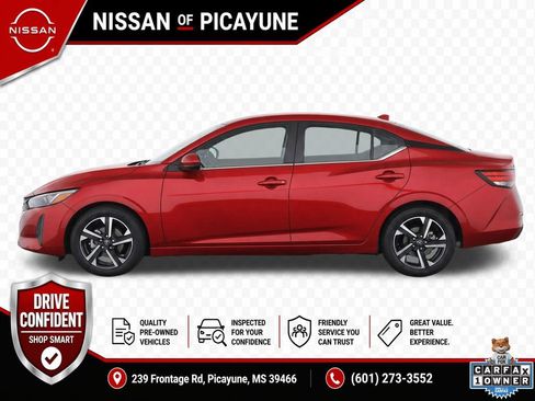 Used 2024 Nissan Sentra SV w/ Trunk Package FWD image 8