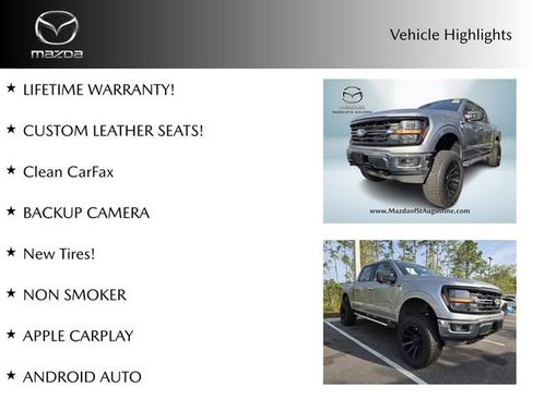 Used 2024 Ford F150 XLT image 2