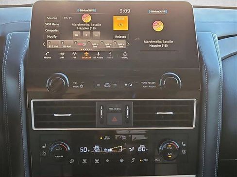 Used 2022 Nissan Armada Platinum w/ Captain's Chairs Package RWD image 15