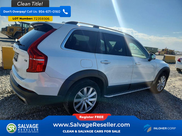 Used 2016 Volvo XC90 T6 Momentum AWD/4WD image 4