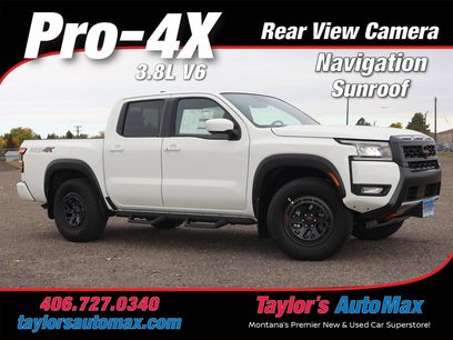 New 2026 Nissan Frontier PRO-4X w/ Pro Premium Package