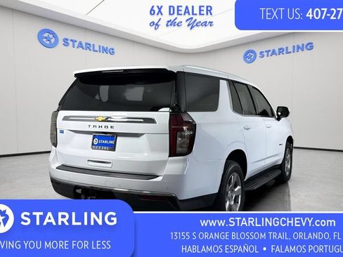 Used 2021 Chevrolet Tahoe LS w/ Driver Alert Package RWD image 20
