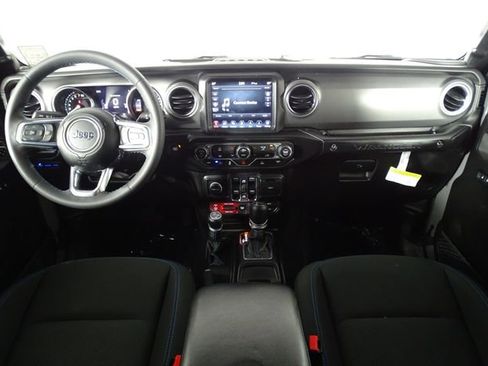 Used 2023 Jeep Wrangler Unlimited Rubicon 4xe w/ Steel Bumper Group image 28