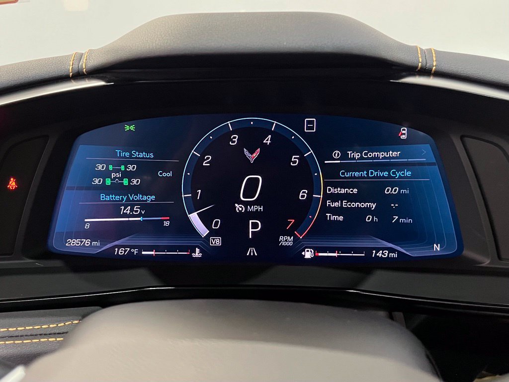 Used 2020 Chevrolet Corvette Stingray Preferred Cpe w/ 2LT Preferred Equipment Group RWD image 21