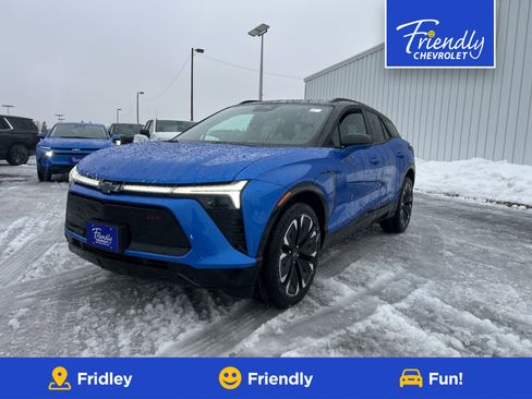 New 2026 Chevrolet Blazer EV RS image 1