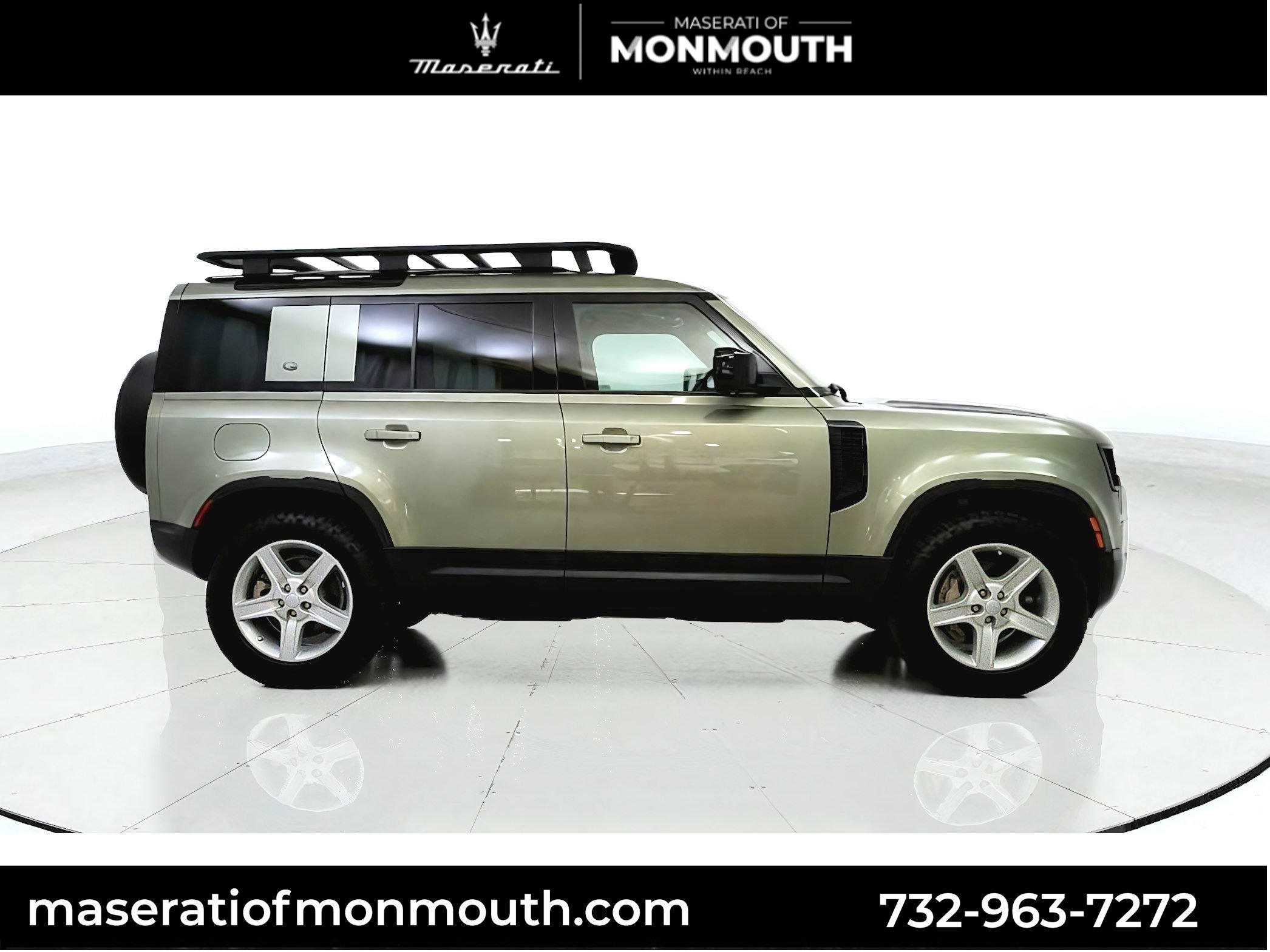 Used 2020 Land Rover Defender 110 HSE AWD/4WD image 8