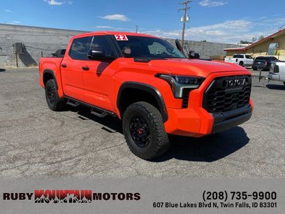 Used 2022 Toyota Tundra TRD Pro
