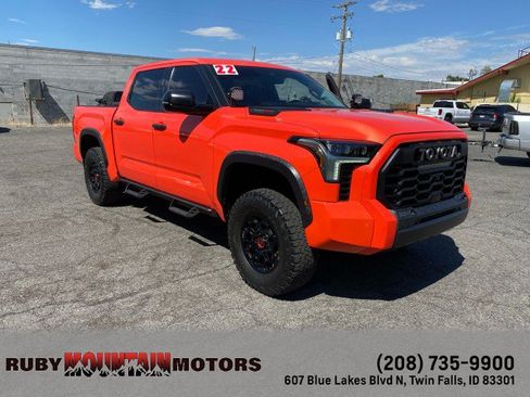 Used 2022 Toyota Tundra TRD Pro AWD/4WD image 1