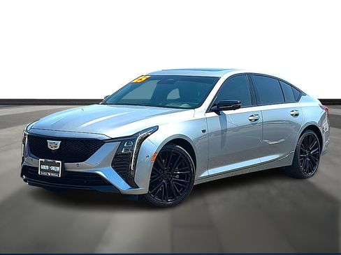 Used 2025 Cadillac CT5 Premium Luxury w/ LPO, ONYX Package AWD/4WD image 1