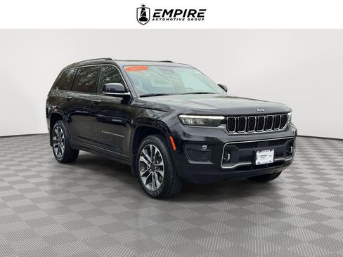 Used 2021 Jeep Grand Cherokee L Overland w/ MOPAR Finishing Package AWD/4WD image 1