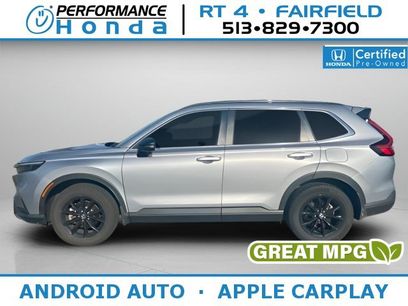 Used 2024 Honda CR-V Sport