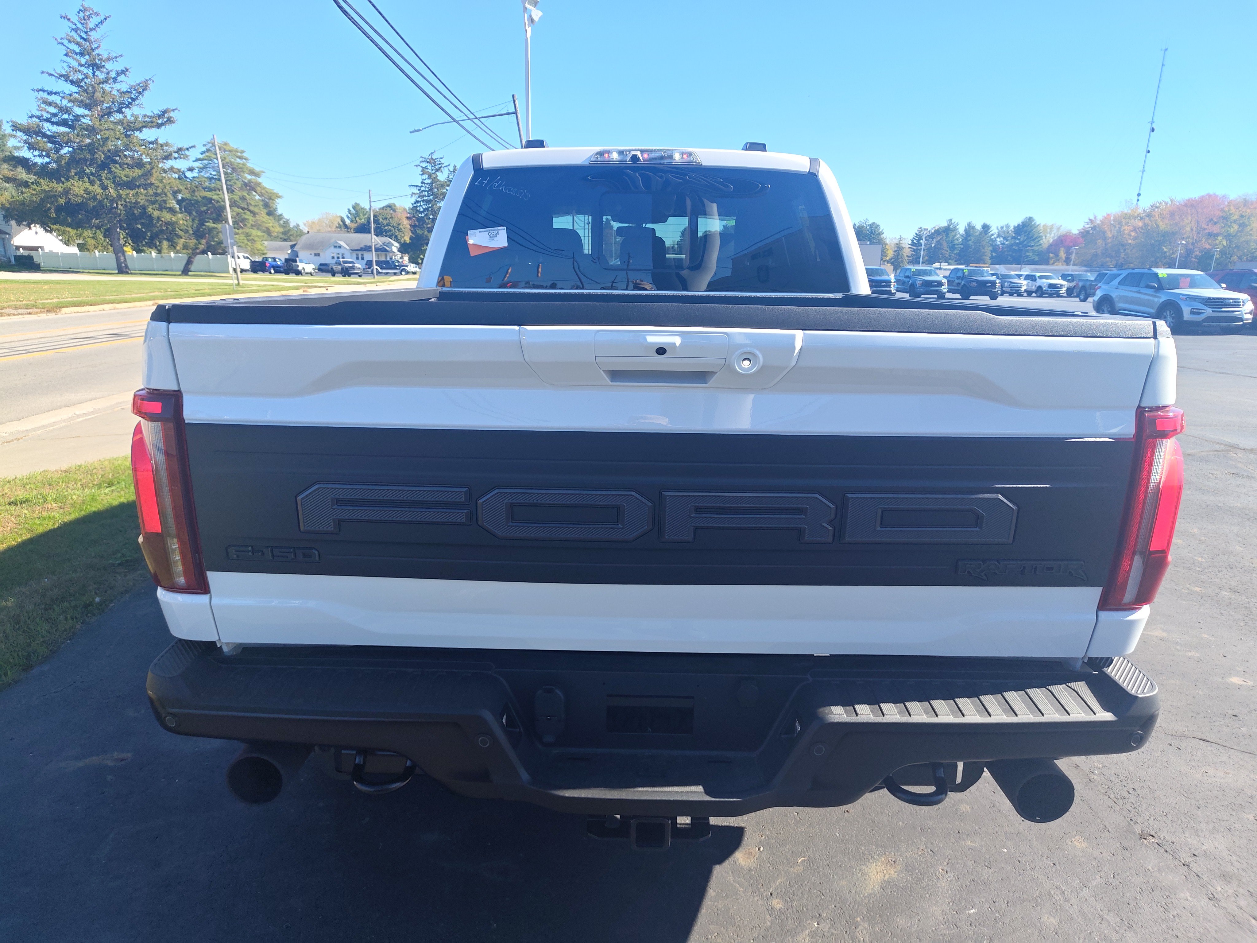 New 2026 Ford F150 Raptor AWD/4WD image 4