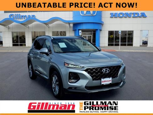 Used 2020 Hyundai Santa Fe Limited FWD image 1