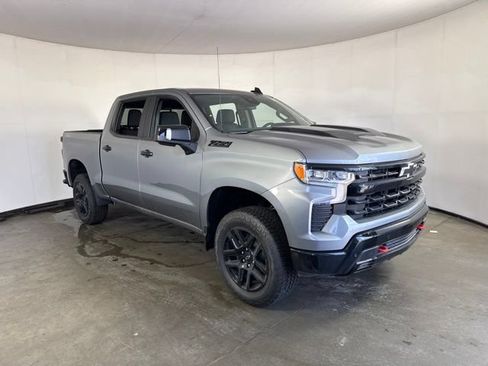 New 2026 Chevrolet Silverado 1500 LT Trail Boss w/ LT Trail Boss Premium Package AWD/4WD image 1