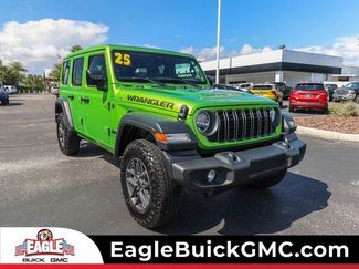 Used 2025 Jeep Wrangler Unlimited Sport AWD/4WD video 1