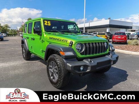 Used 2025 Jeep Wrangler Unlimited Sport AWD/4WD image 1